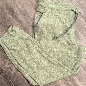 lululemon athletica Green Track Pants